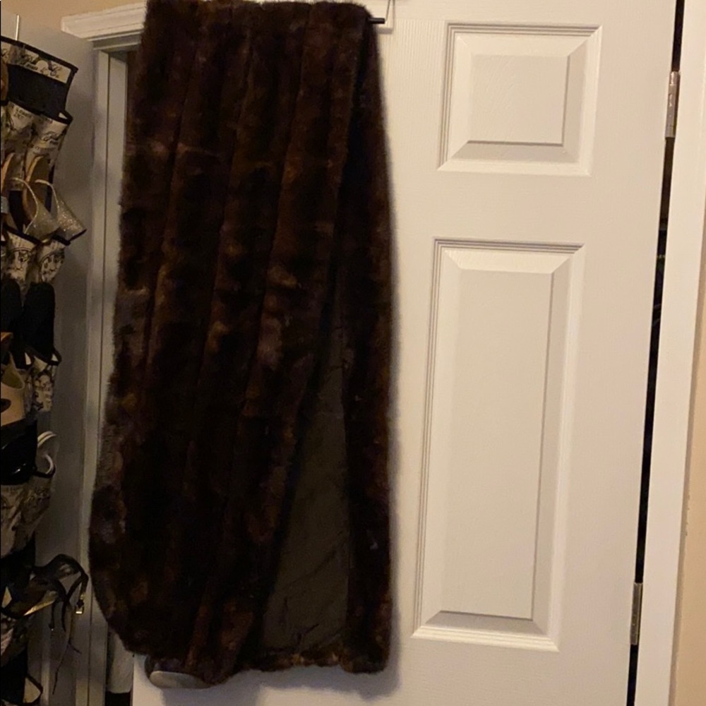 Genuine Mink Stole